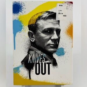 Knives Out on DVD.